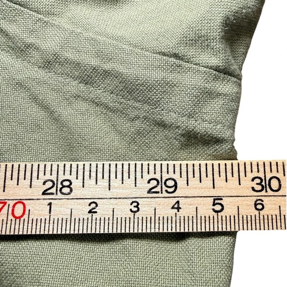 Polo Ralph Lauren Mens 2XB Big & Tall Olive Green Cotton Button Down Shirt Pony